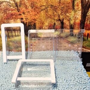 Bundle Of 4 Fridge Organizers, They Go Under Shelf,